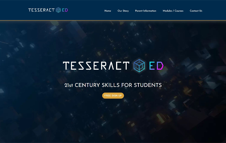 Website Design for 21st Century Skills For Students | TesseractEd | Home