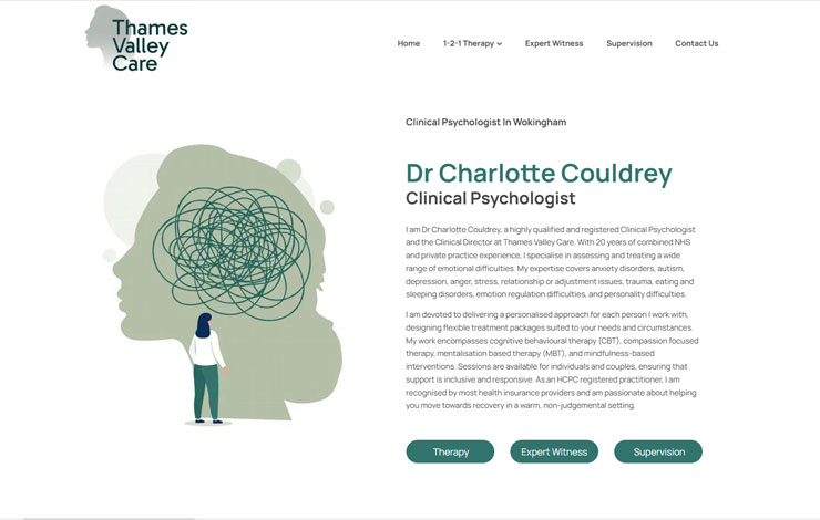 Clinical Psychologist in Wokingham | Thames Valley Care