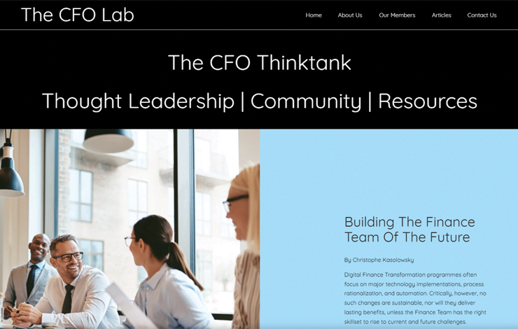 Community for CFOS | The CFO Lab