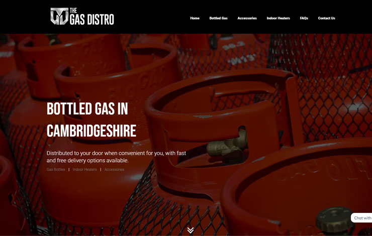 Bottled Gas in Cambridgeshire | The Gas Distro
