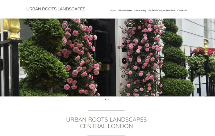 Landscaping Service in Central London