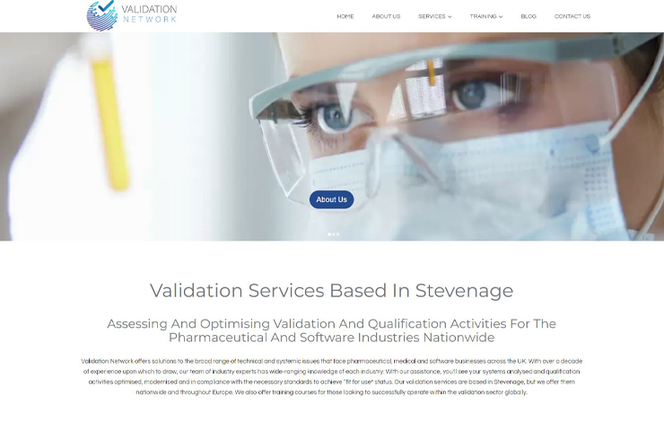 Validation Services Based in Stevenage | Validation Network