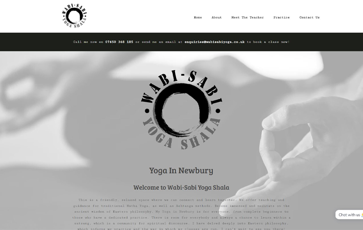 Yoga in Newbury | Wabi Sabi Yoga Shala
