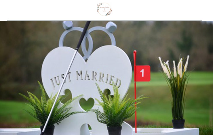 Website Design for Wedding Mini Golf | Hire a mini golf course for your wedding