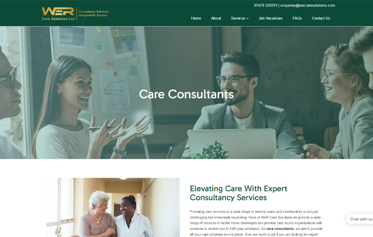Care consultants | WeR Care Solutions