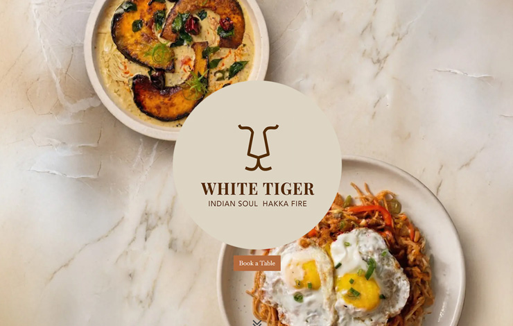 Exquisite Indian Dining in Liverpool | White Tiger UK