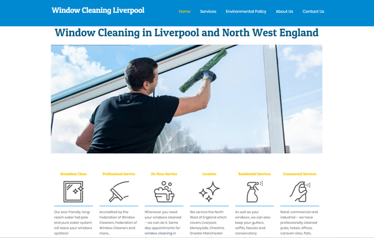 Window Cleaning Liverpool
