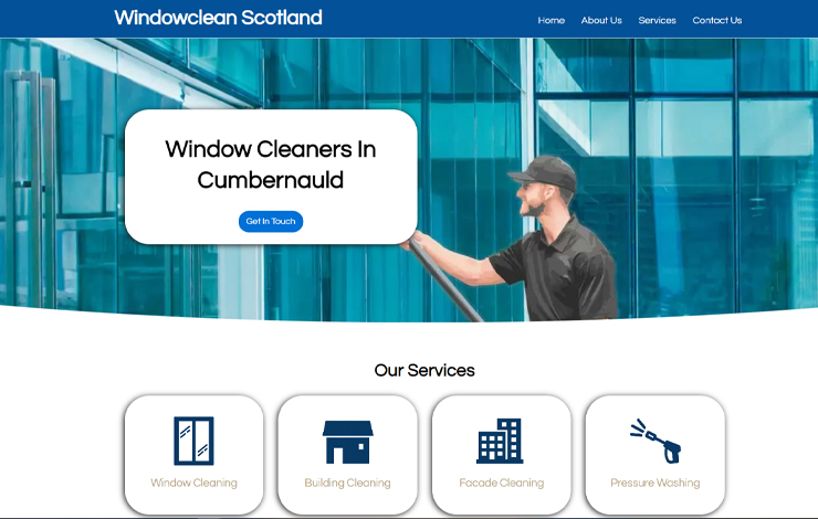 Window cleaners in Cumbernauld | Window Clean Scotland