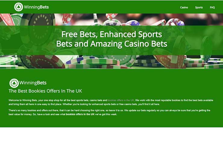 Winning Bets | For the Best Bookies Offers in the UK
