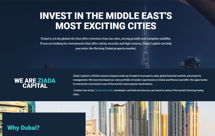 ZIADA | Dubai Real Estate Investments and Developments