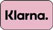 We offer Klarna