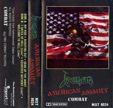 venom black metal collection homepage american assault tape