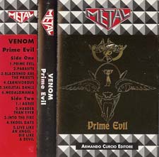 venom black metal collection homepage prime evil rare tape