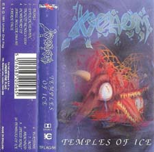 venom temples of ice tape england
