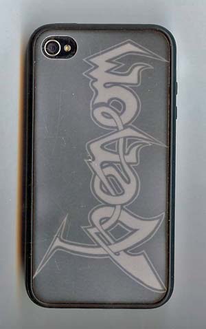 venom black metal iPhone cover cases