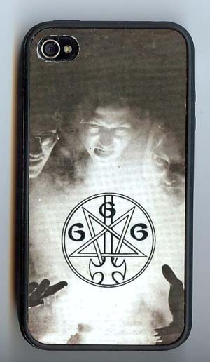 venom black metal i-phone cover