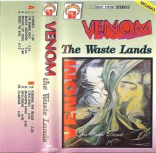 Venom Tapes Collection the waste lands rare tape
