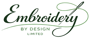 Embroidery By Design Limited client logo Embroidery By Design Limited client logo