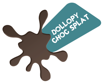 Dollopy Choc Splat client logo Dollopy Choc Splat client logo