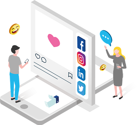 social media setup for businesses