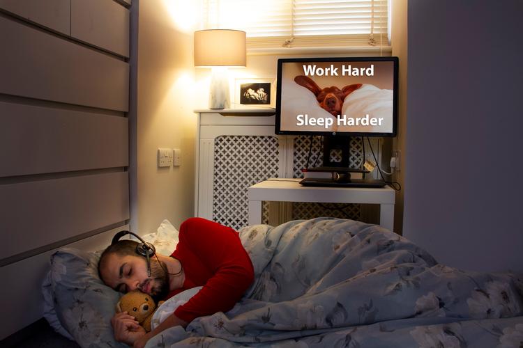 Work Hard, Sleep Harder Working from home: Day 37. Work Hard, Sleep Harder - A photo series taken during the lockdown of COVID-19.