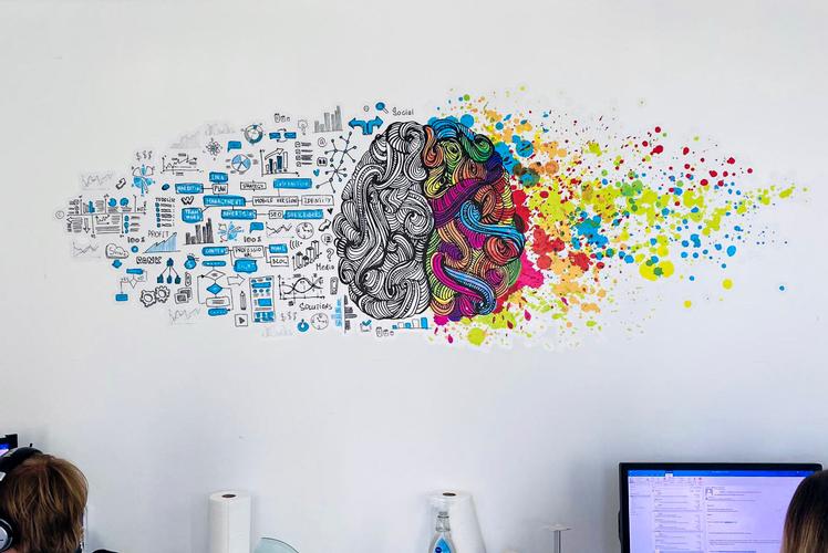 Give Us A Sign! With a fresh start, we have decided to give our office a small change.