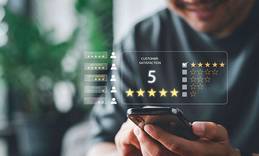 How to use customer reviews on your website When it comes to building trust with your target market, one sentence from a happy customer means more than an essay from you.