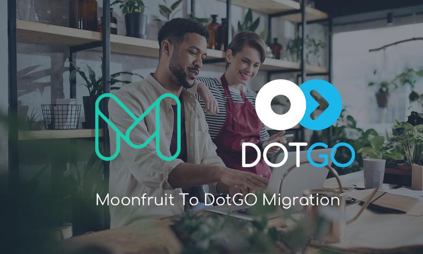 How to migrate your Moonfruit website, get a free DotGO website Do you have a Moonfruit website that has been affected by the recent closure of the Moonfruit platform? In just 2 weeks we can build you a better business website with no upfront design cost – all we need from you is one 45-minute phone call.