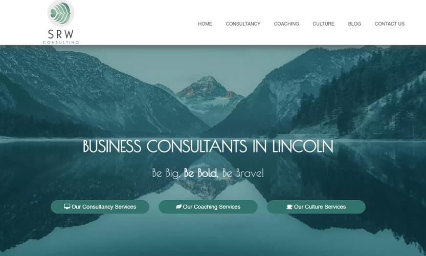 Website of the Week: SRW Consulting Every week our design team choose the one website that they feel deserves the coveted title of 'Website of the Week' - this week we have chosen SRW Consulting.