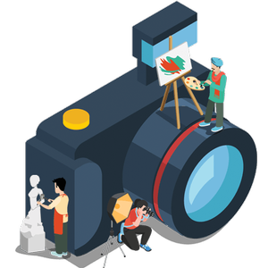 Art and Photography business web design