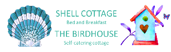 Shell Cottage B&B and Birdhouse self-catering client logo