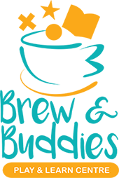 Brew and Buddies Play and Learn Centre client logo