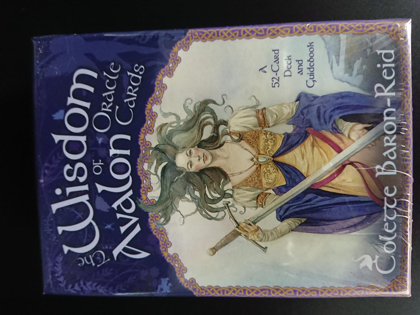 Wisdom Of Avalon Oracle Cards £14.00