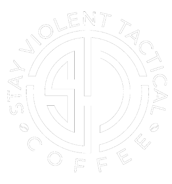 Stay Violent Tactical Coffee client logo